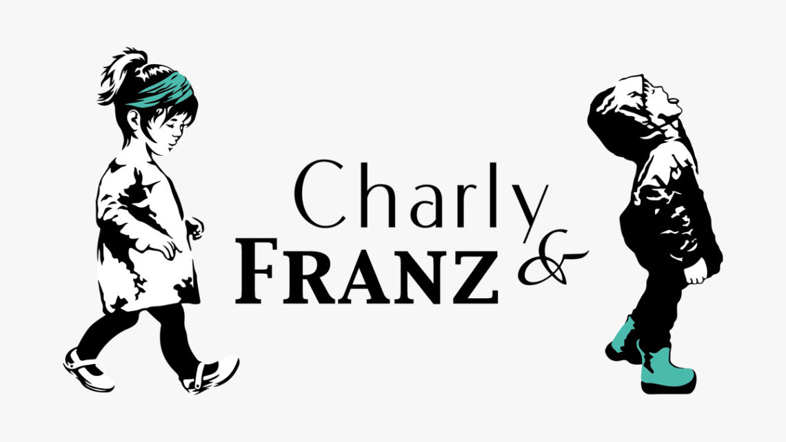 Charly und Franz Cover Portfolio Cover