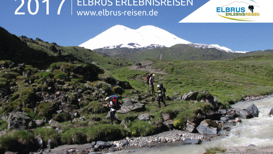 Elbrus Reisen Broschüre Cover
