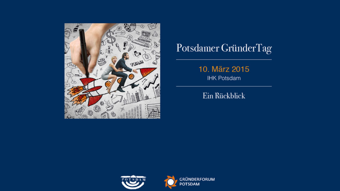 Gruendertag Potsdam 2015 Cover